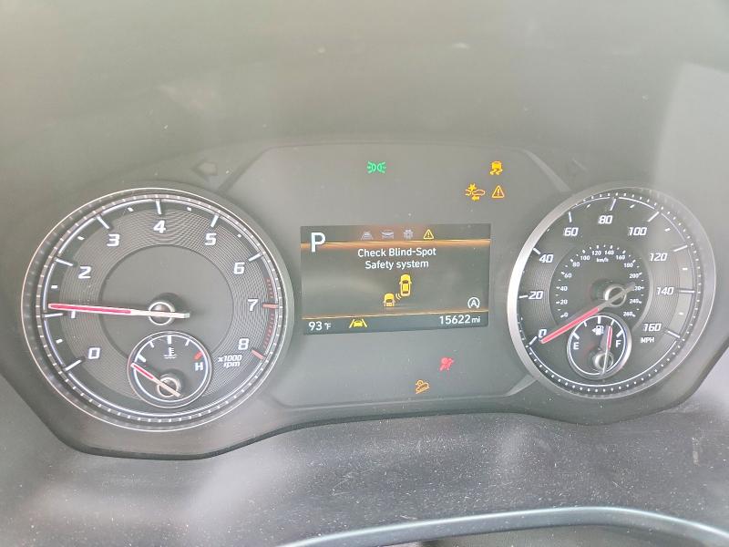 61552806 :رقم المزاد ، 5NMS2DAJ4NH466801 vin ، 2022 Hyundai Santa Fe مزاد بيع