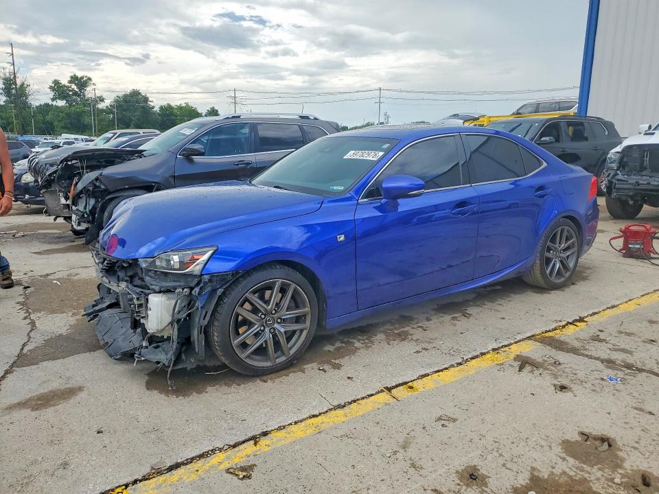 2017 Lexus Is მანქანა იყიდება აუქციონზე, vin: JTHCM1D29H5021140, აუქციონის ნომერი: 59782976