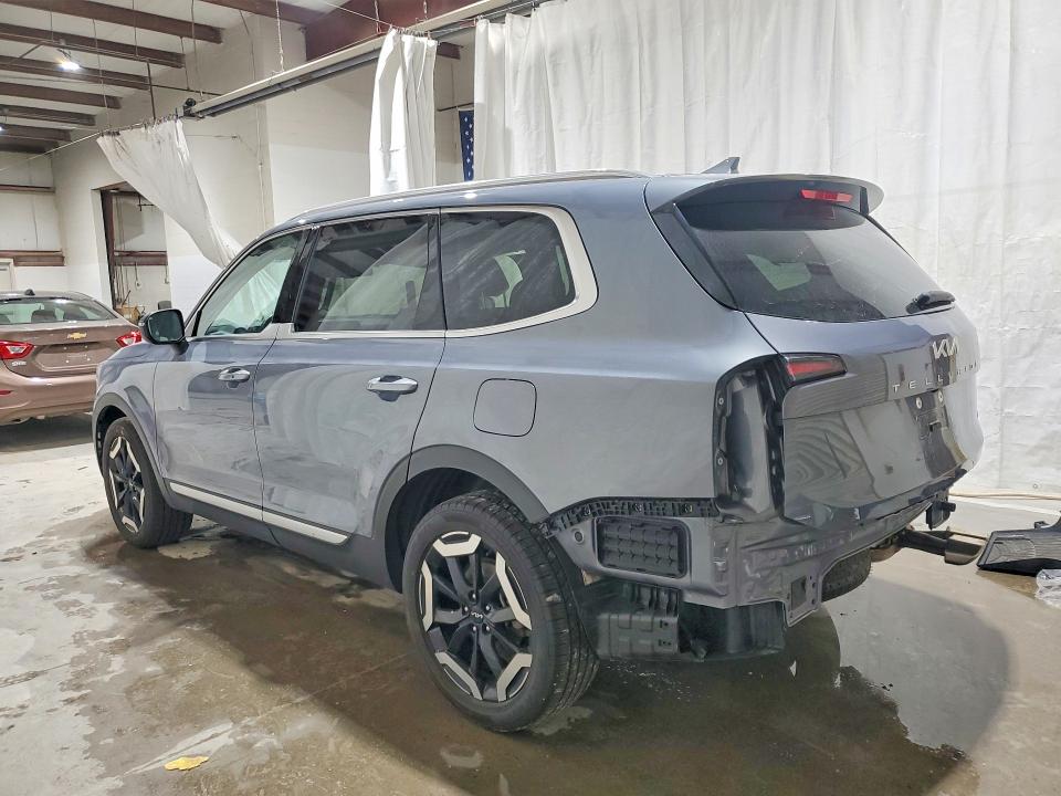 60184716 :رقم المزاد ، 5XYP3DGC8PG388032 vin ، 2023 Kia Telluride مزاد بيع