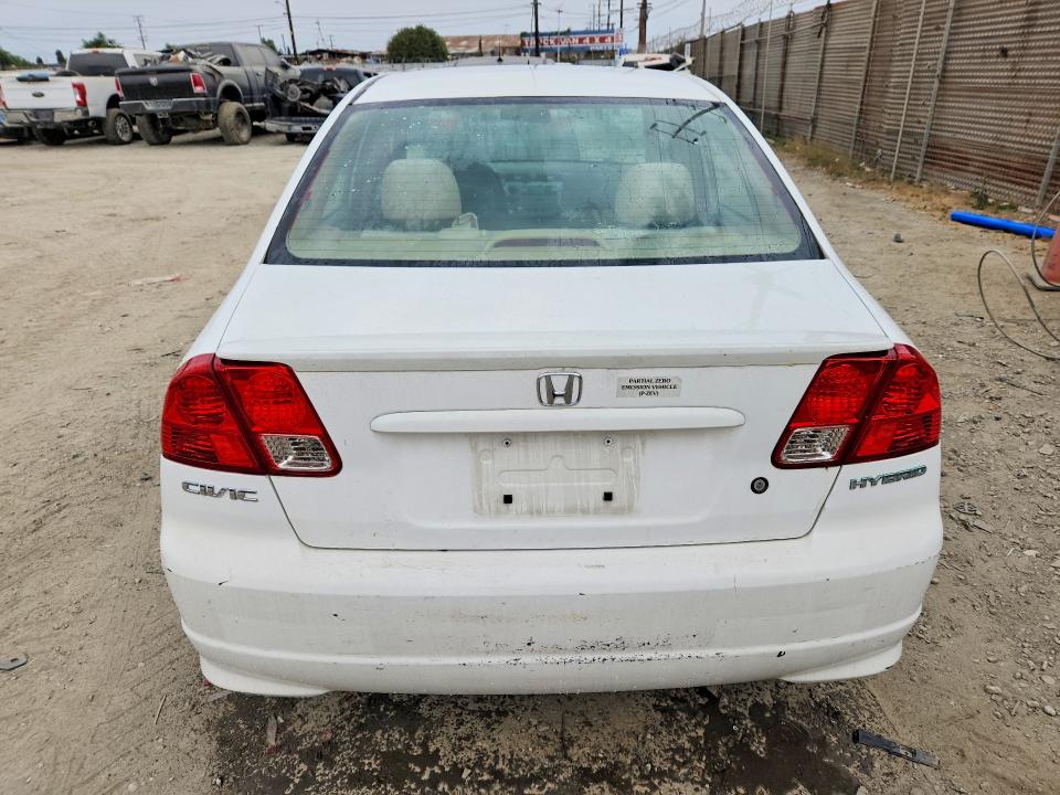 Aukcja sprzedaży 2004 Honda Civic, vin: JHMES96684S006458, numer aukcji: 59631346