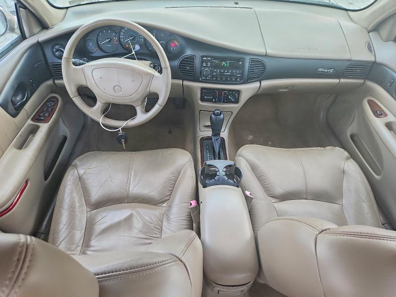 59223946 :رقم المزاد ، 2G4WB55K011117199 vin ، 2001 Buick Regal مزاد بيع