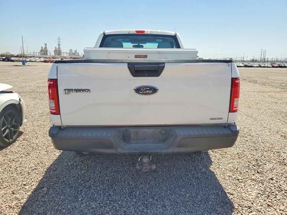58154566 :رقم المزاد ، 1FTMF1C87GKD95736 vin ، 2016 Ford F150 مزاد بيع