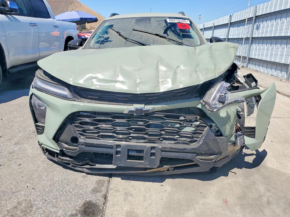 2025 Chevrolet Trax მანქანა იყიდება აუქციონზე, vin: KL77LKEP2SC061243, აუქციონის ნომერი: 60255526