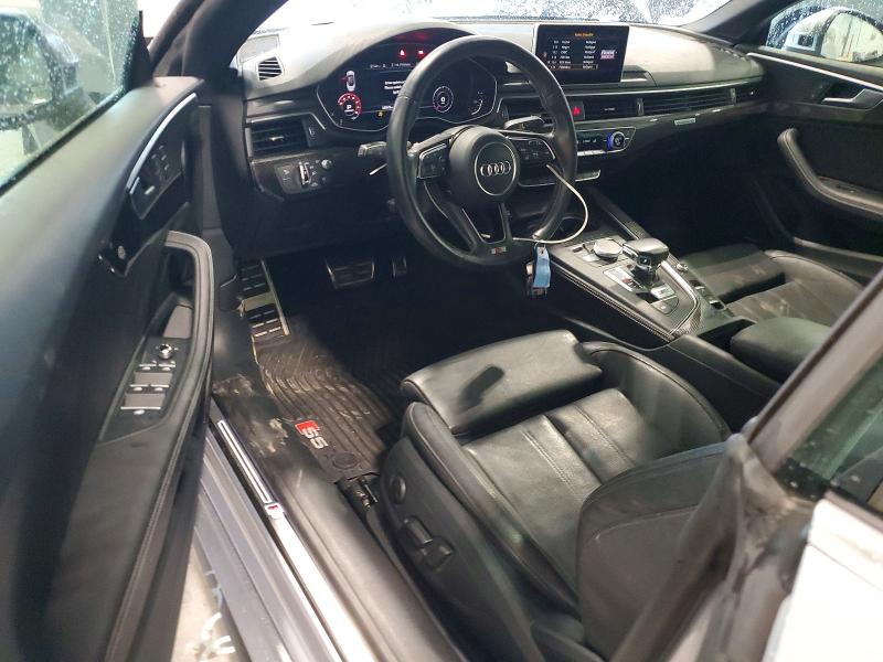 Продажа на аукционе авто 2018 Audi S5, vin: WAU24GF55JN005303, номер лота: 62211426