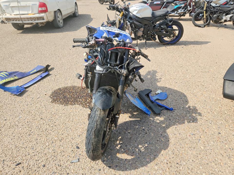 56654006 :رقم المزاد ، JYARJ12E16A008920 vin ، 2006 Yamaha Yzfr6 مزاد بيع
