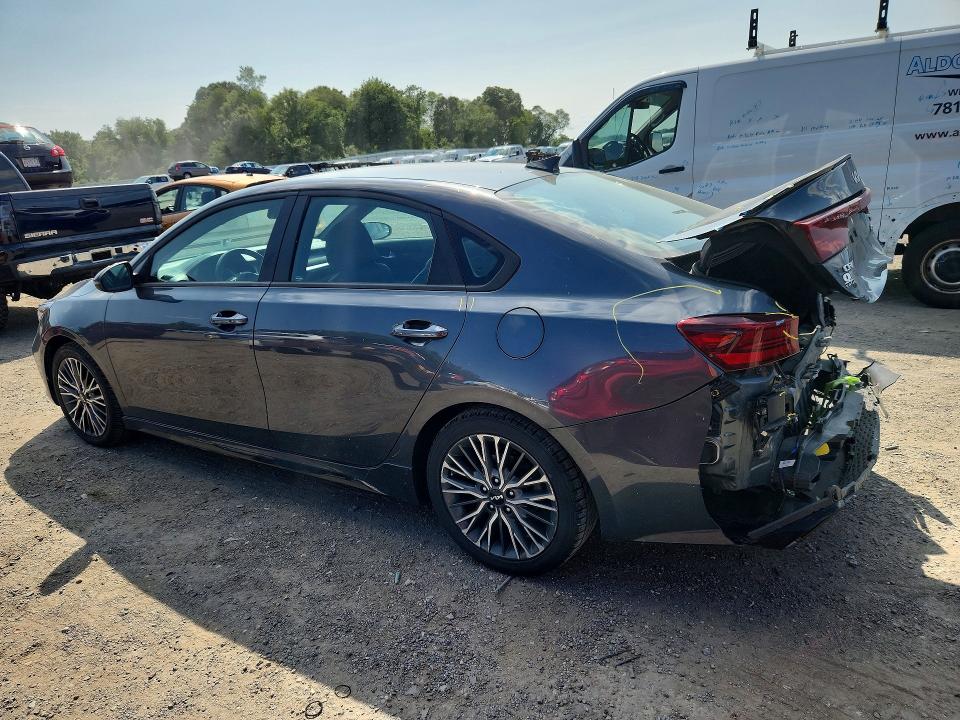 62673076 :رقم المزاد ، 3KPF54AD2PE647540 vin ، 2023 Kia Forte مزاد بيع