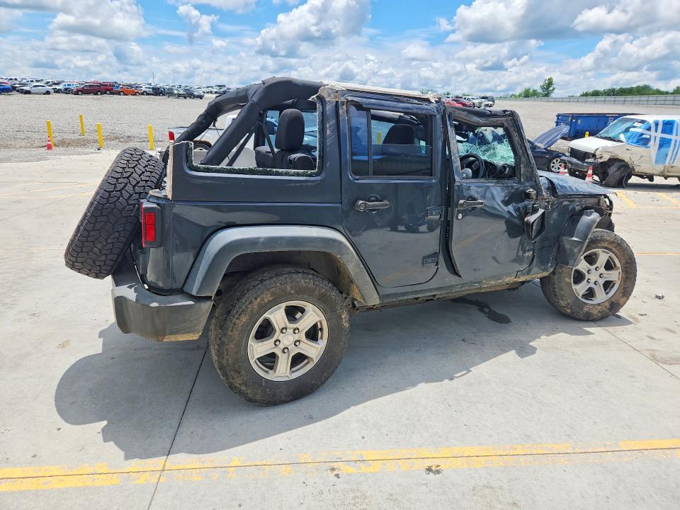 Продаж на аукціоні авто 2016 Jeep Wrangler Unlimited, vin: 1C4BJWKGXGL331146, номер лоту: 60838616