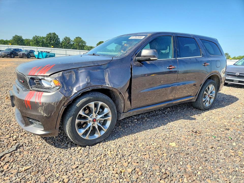 Aukcja sprzedaży 2020 Dodge Durango, vin: 1C4RDJDG6LC308124, numer aukcji: 61752596