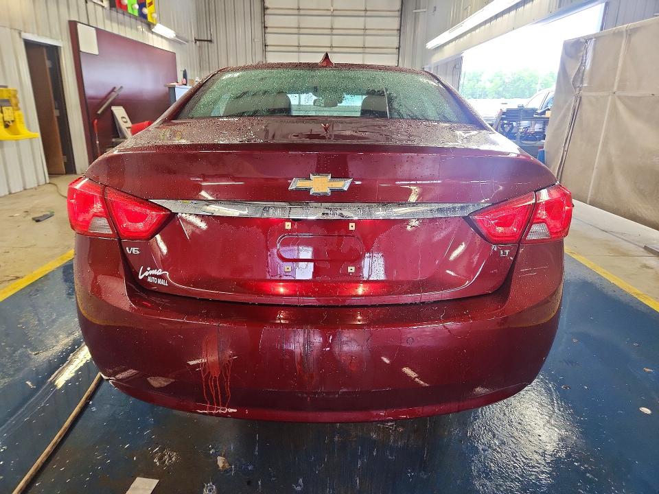 2017 Chevrolet Impala მანქანა იყიდება აუქციონზე, vin: 1G1105S37HU111750, აუქციონის ნომერი: 59849466