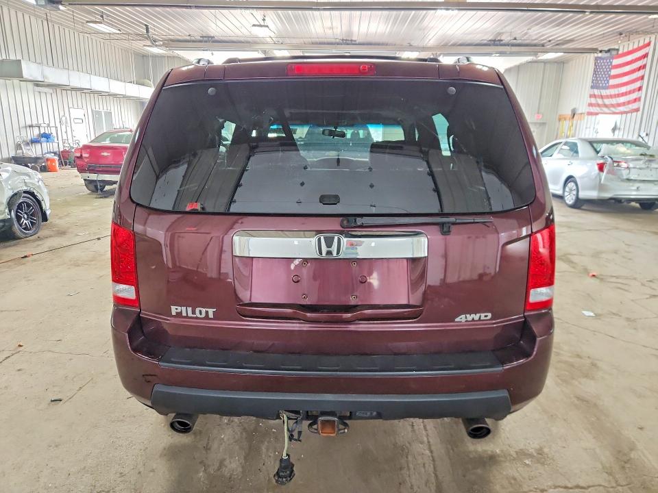 Aukcja sprzedaży 2011 Honda Pilot, vin: 5FNYF4H4XBB092769, numer aukcji: 61188566