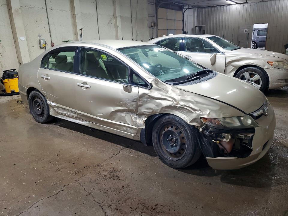 Aukcja sprzedaży 2007 Honda Civic, vin: 1HGFA16547L105201, numer aukcji: 62489886