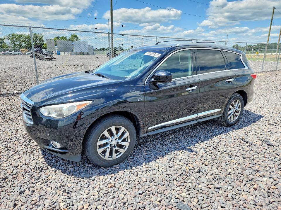 62495316 :رقم المزاد ، 5N1AL0MMXEC507644 vin ، 2014 Infiniti Qx60 مزاد بيع
