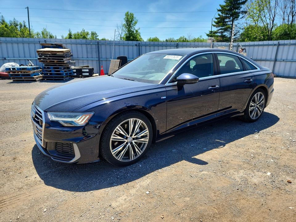 Продажа на аукционе авто 2019 Audi A6, vin: WAUM2BF24KN118068, номер лота: 58312626