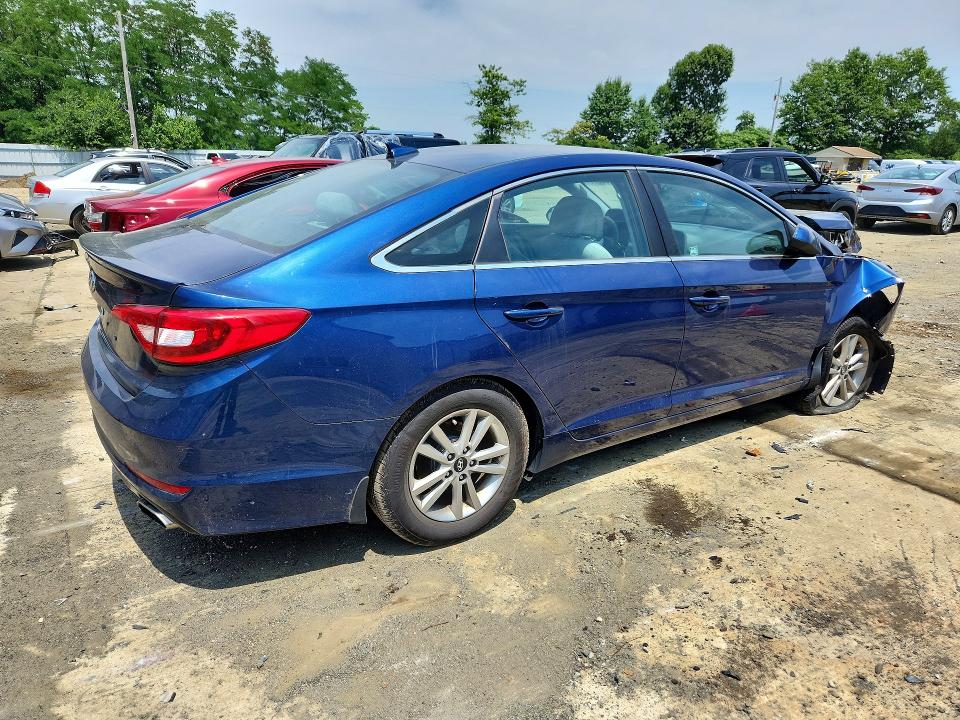 60766976 :رقم المزاد ، 5NPE24AF6GH381148 vin ، 2016 Hyundai Sonata مزاد بيع