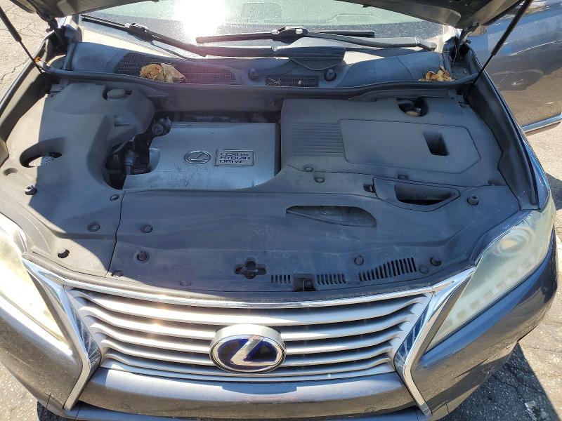 2013 Lexus Rx მანქანა იყიდება აუქციონზე, vin: JTJBC1BA2D2450087, აუქციონის ნომერი: 61321856