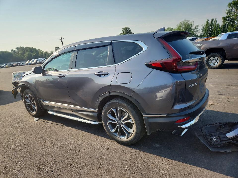 Продаж на аукціоні авто 2021 Honda Cr-v, vin: 5J6RW2H52MA014400, номер лоту: 62042016