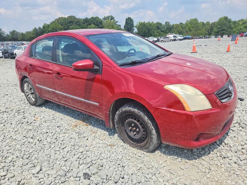 61154956 :رقم المزاد ، 3N1AB6AP9AL616638 vin ، 2010 Nissan Sentra مزاد بيع