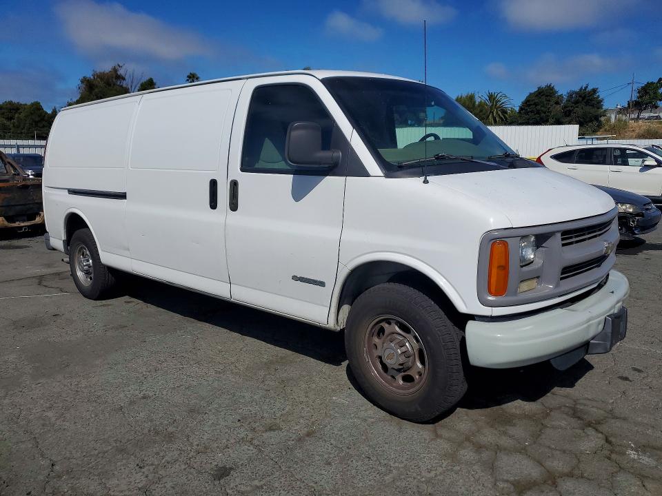 Aukcja sprzedaży 2001 Chevrolet Express G2500, vin: 1GCGG29R011141279, numer aukcji: 59747256
