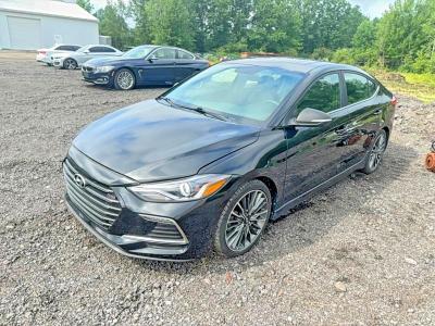 2018 Hyundai Elantra მანქანა იყიდება აუქციონზე, vin: KMHD04LB1JU684892, აუქციონის ნომერი: 60444896