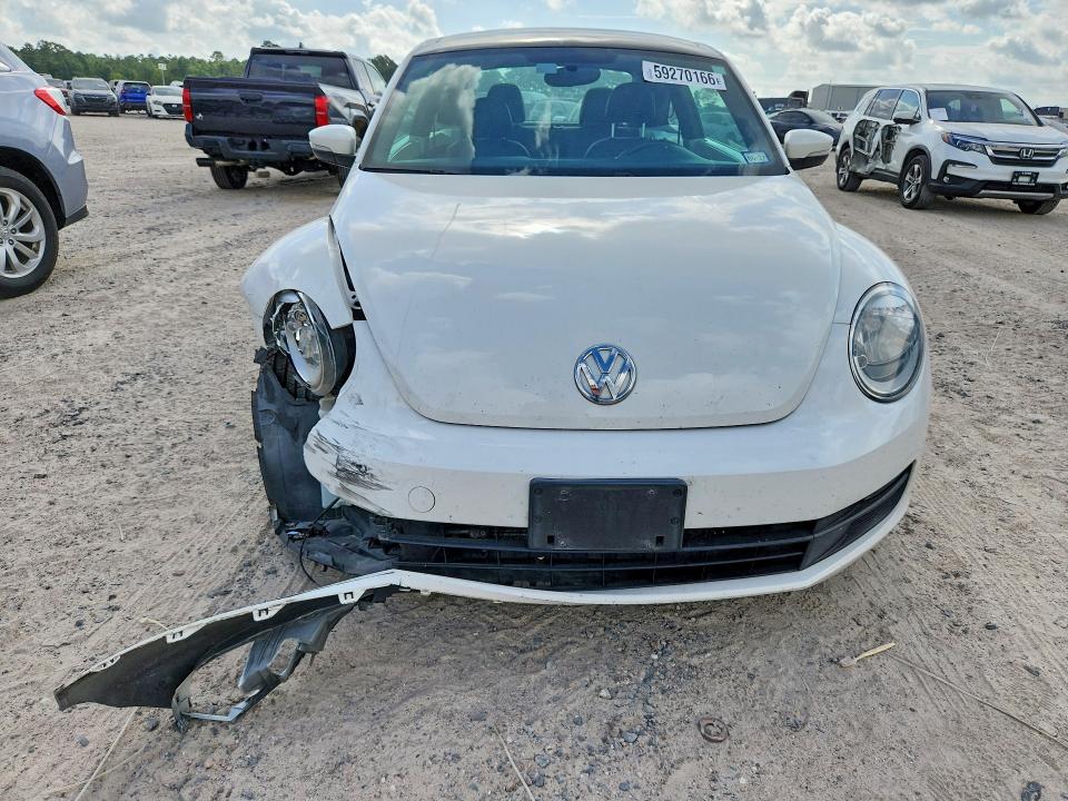Продажа на аукционе авто 2013 Volkswagen Beetle, vin: 3VWJP7AT1DM685692, номер лота: 59270166