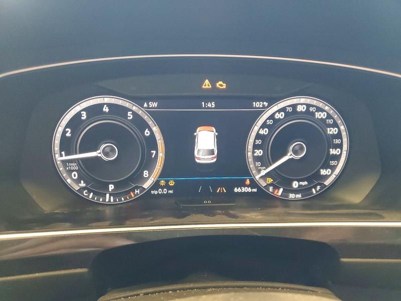 2019 Volkswagen Tiguan მანქანა იყიდება აუქციონზე, vin: 3VV4B7AX2KM008859, აუქციონის ნომერი: 61739956