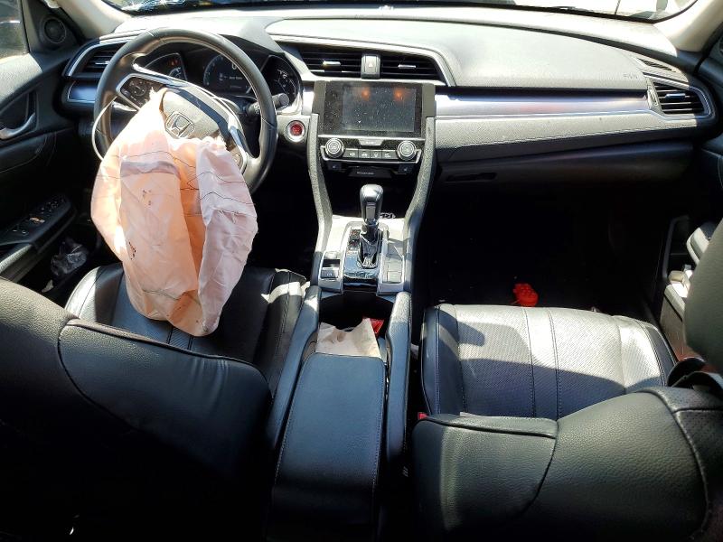 60507196 :رقم المزاد ، 2HGFC1F77GH634053 vin ، 2016 Honda Civic مزاد بيع
