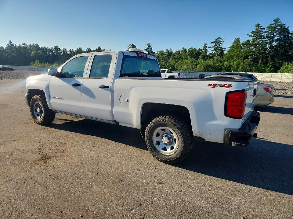 60240076 :رقم المزاد ، 1GCVKNEH2JZ256634 vin ، 2018 Chevrolet Silverado مزاد بيع