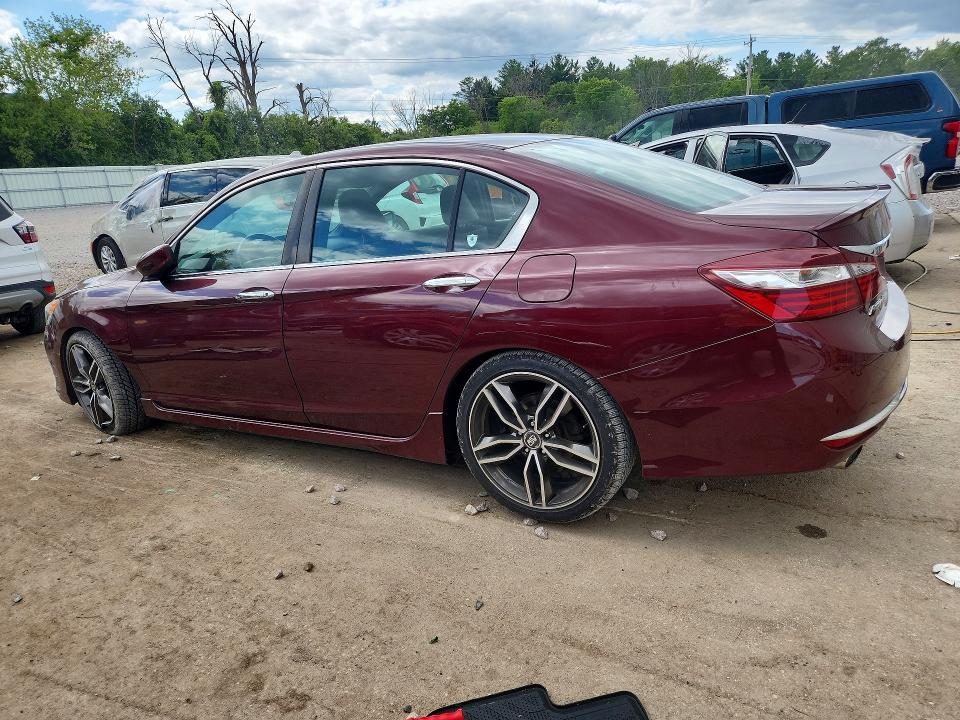 2016 Honda Accord მანქანა იყიდება აუქციონზე, vin: 1HGCR2F59GA240204, აუქციონის ნომერი: 61989666
