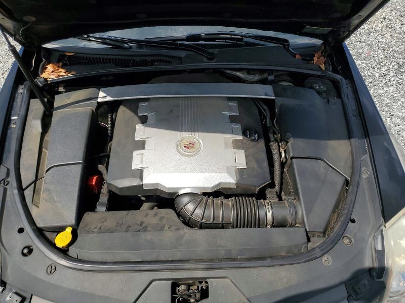 2008 Cadillac Cts მანქანა იყიდება აუქციონზე, vin: 1G6DV57V480140052, აუქციონის ნომერი: 59725776
