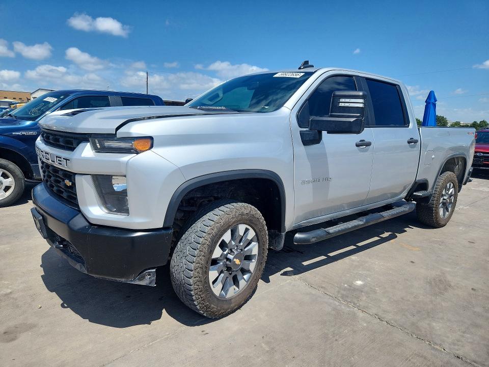 59922656 :رقم المزاد ، 2GC4YMEY1P1727436 vin ، 2023 Chevrolet Silverado مزاد بيع