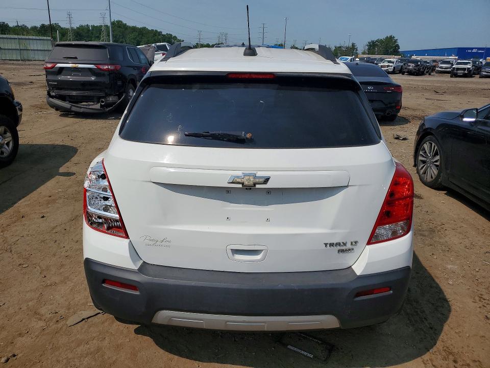 Продаж на аукціоні авто 2015 Chevrolet Trax, vin: KL7CJRSB1FB173579, номер лоту: 61231106