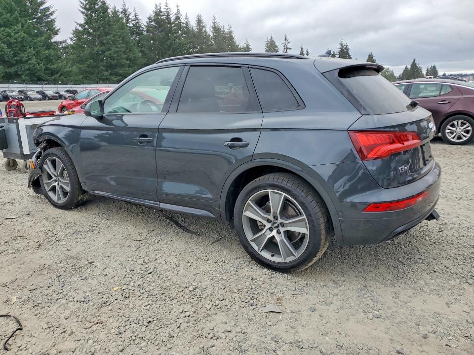 Продаж на аукціоні авто 2019 Audi Q5, vin: WA1CNAFY8K2127825, номер лоту: 60025746