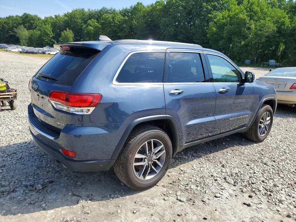 59829336 :رقم المزاد ، 1C4RJFBGXLC256277 vin ، 2020 Jeep Grand Cherokee مزاد بيع