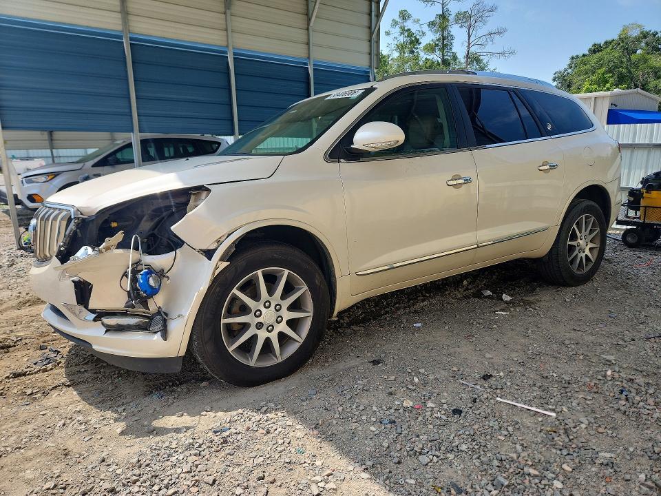 58406906 :رقم المزاد ، 5GAKRBKD9FJ316639 vin ، 2015 Buick Enclave مزاد بيع