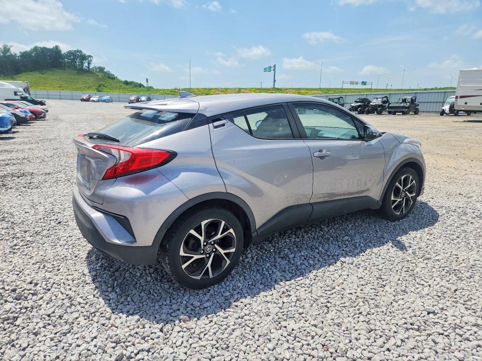 2018 Toyota C-hr მანქანა იყიდება აუქციონზე, vin: NMTKHMBX2JR010853, აუქციონის ნომერი: 85617485
