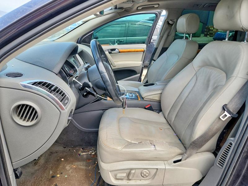 2009 Audi Q7 მანქანა იყიდება აუქციონზე, vin: WA1AY74L49D025445, აუქციონის ნომერი: 59905756