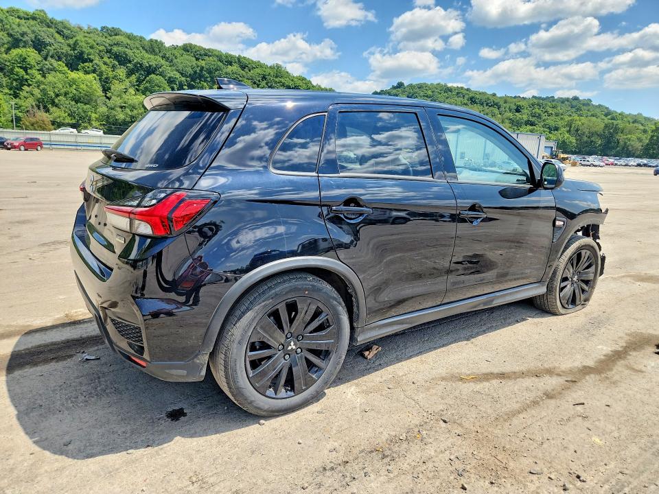 63337926 :رقم المزاد ، JA4ARUAU1RU025427 vin ، 2024 Mitsubishi Outlander Sport مزاد بيع