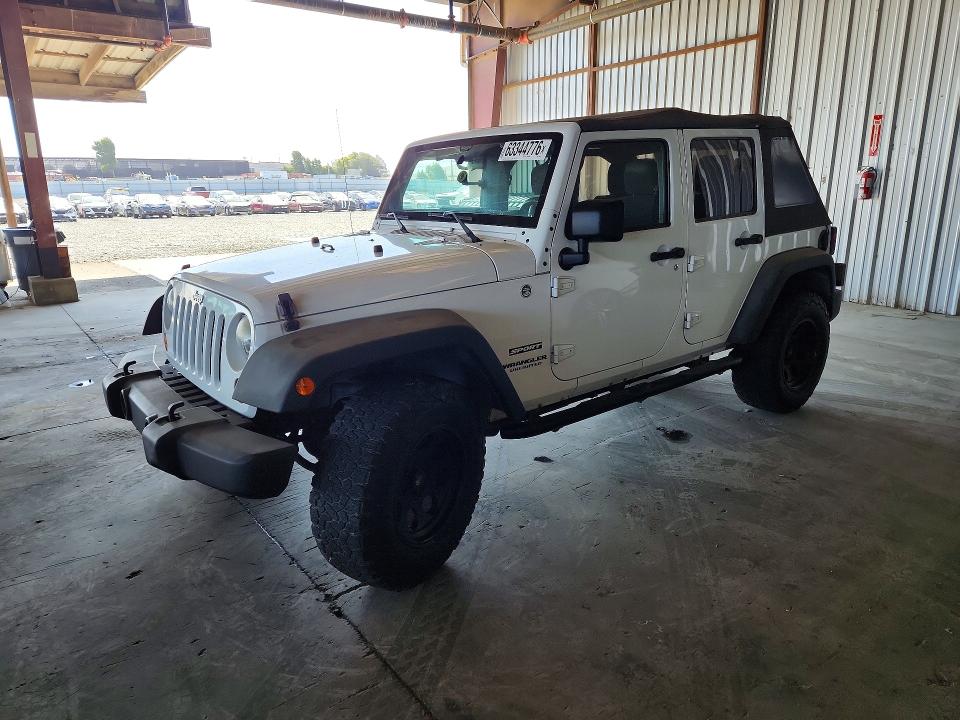 Auction sale of the 2011 Jeep Wrangler Unlimited, vin: 1J4BA3H17BL638276, lot number: 63344776