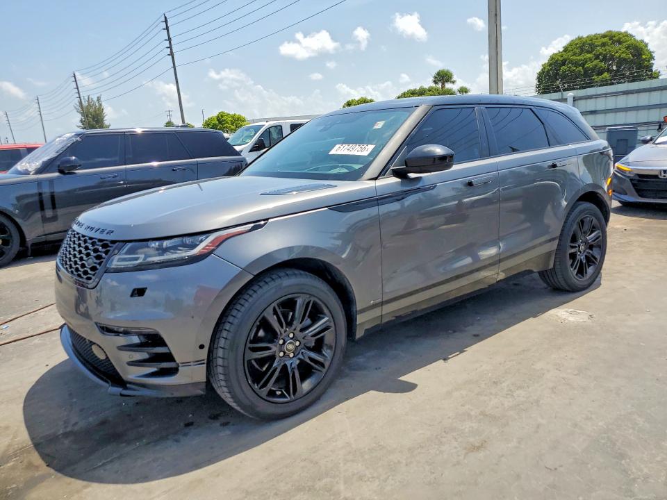 61749756 :رقم المزاد ، SALYL2RX8JA709950 vin ، 2018 Land Rover Range Rover Velar مزاد بيع