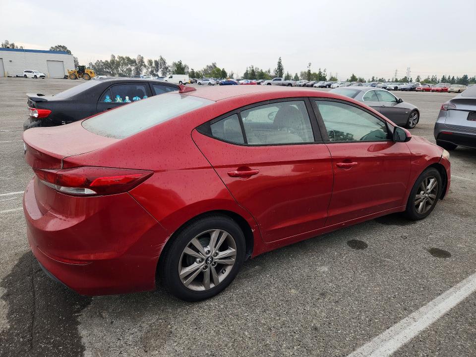 Продаж на аукціоні авто 2017 Hyundai Elantra, vin: KMHD84LFXHU188561, номер лоту: 60879816