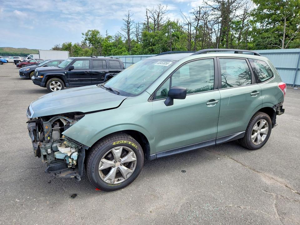 60453056 :رقم المزاد ، JF2SJABC4FH582456 vin ، 2015 Subaru Forester مزاد بيع