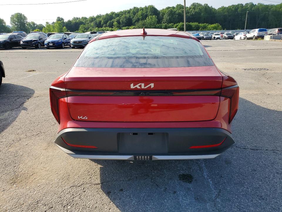85626775 :رقم المزاد ، 3KPFT4DE2SE221480 vin ، 2025 Kia K4 مزاد بيع