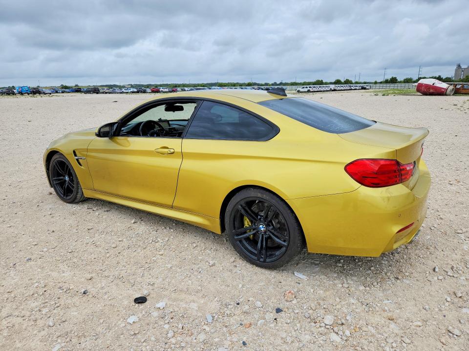 60913596 :رقم المزاد ، WBS3R9C59FK331552 vin ، 2015 Bmw M4 مزاد بيع