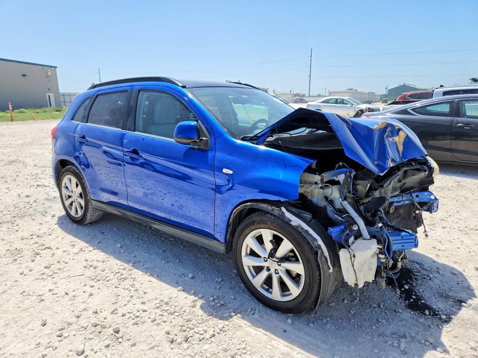 Aukcja sprzedaży 2015 Mitsubishi Outlander Sport, vin: 4A4AP4AU9FE034211, numer aukcji: 62000336