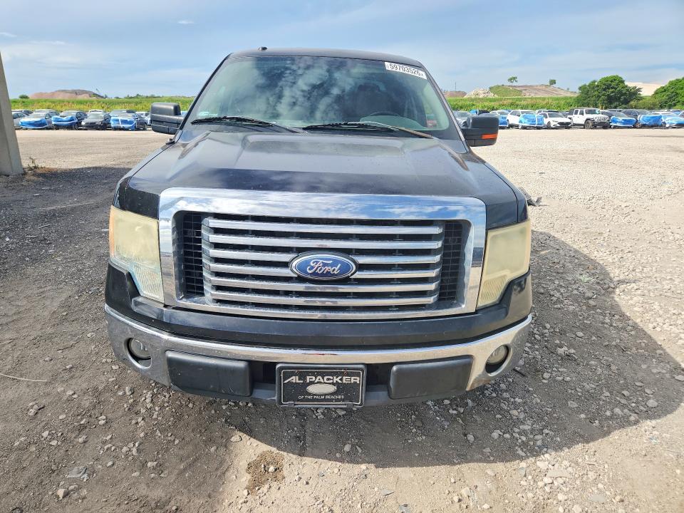 59703526 :رقم المزاد ، 1FTEX1C87AKB48709 vin ، 2010 Ford F150 مزاد بيع