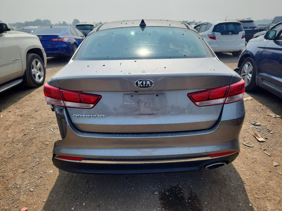 60986686 :رقم المزاد ، 5XXGT4L34HG156586 vin ، 2017 Kia Optima مزاد بيع