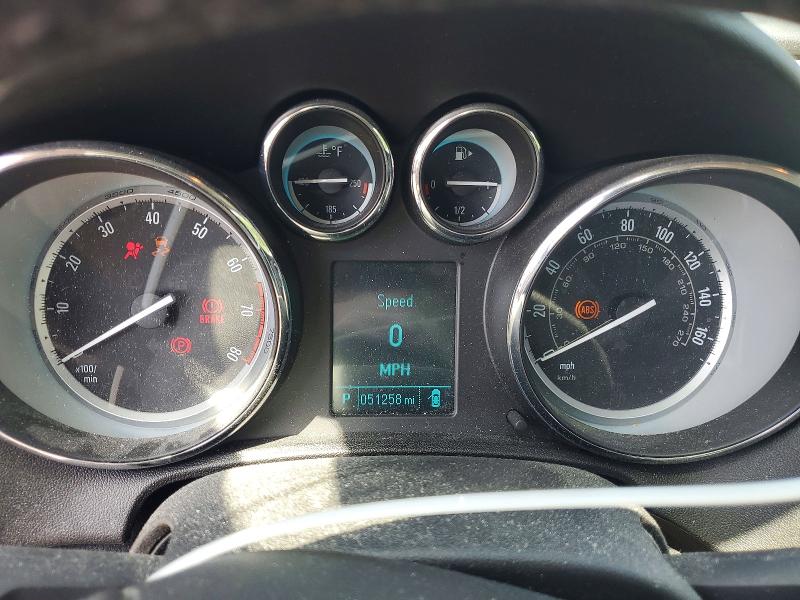 59368416 :رقم المزاد ، 1G4PR5SK1F4210863 vin ، 2015 Buick Verano مزاد بيع