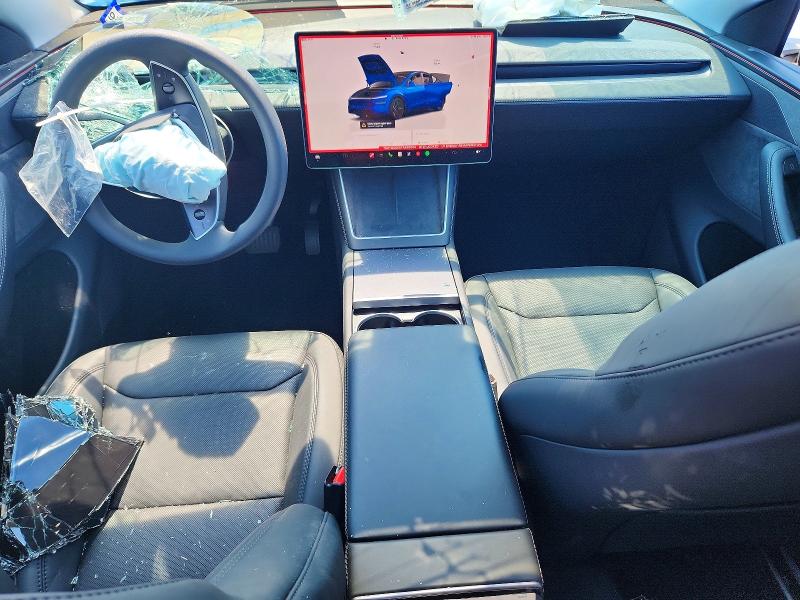 2026 Tesla Model Y მანქანა იყიდება აუქციონზე, vin: 7SAYGDEE5TA495084, აუქციონის ნომერი: 61614656