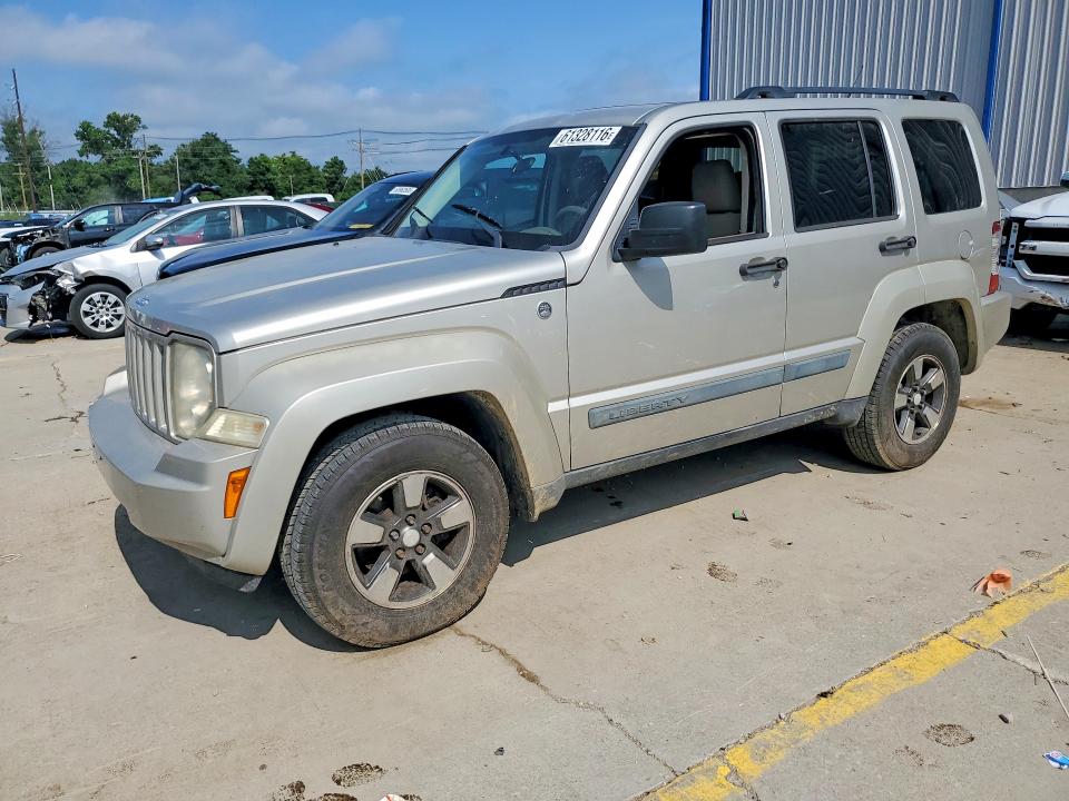 Продажа на аукционе авто 2008 Jeep Liberty, vin: 1J8GN28KX8W154217, номер лота: 61328116