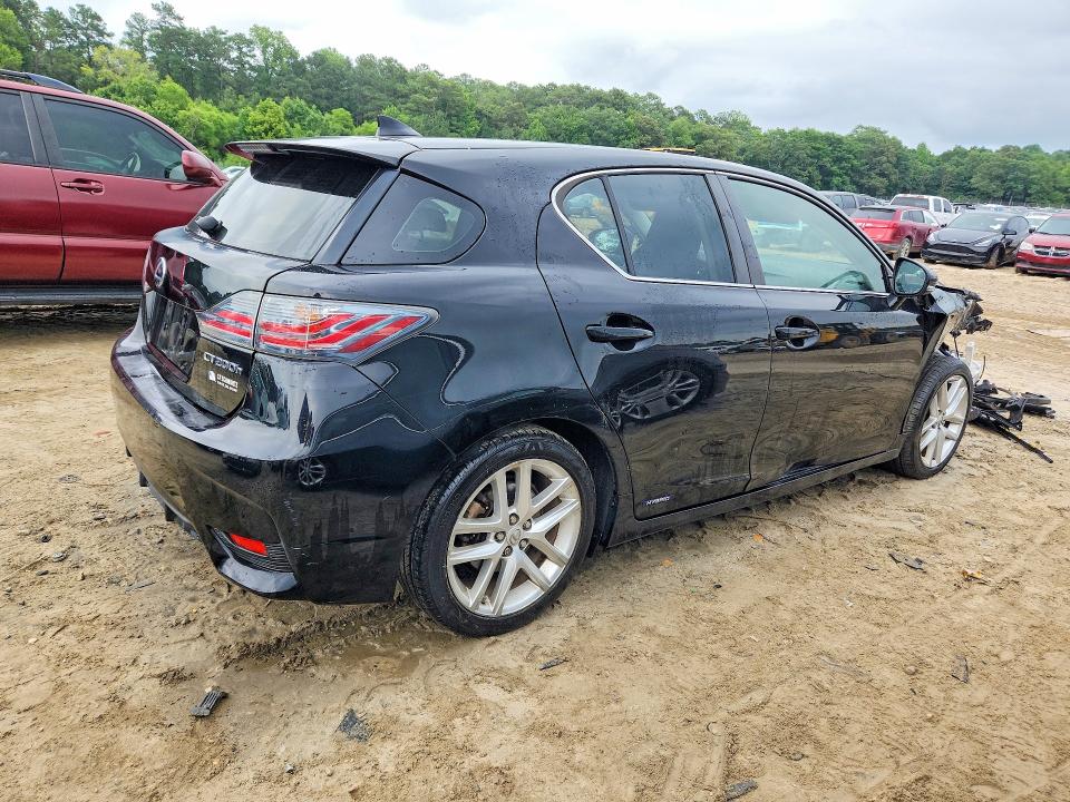 59813256 :رقم المزاد ، JTHKD5BH9E2177461 vin ، 2014 Lexus Ct مزاد بيع